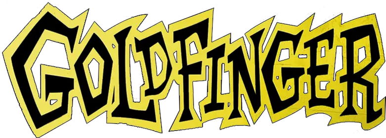  Goldfinger Band Logos Goldfinger Logo Png Punk Rock Logos