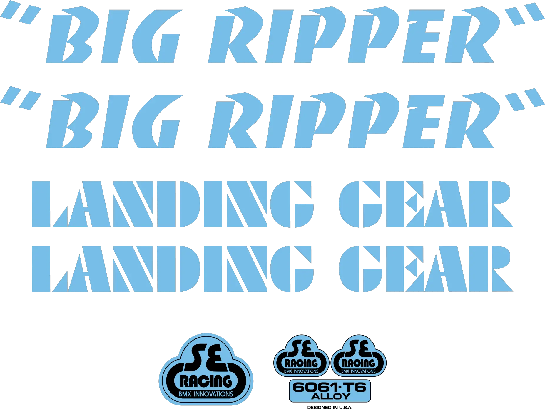  Big Ripper Decal Set U2013 Se Bikes Se Big Ripper Sticker Kit Png Allo Icon