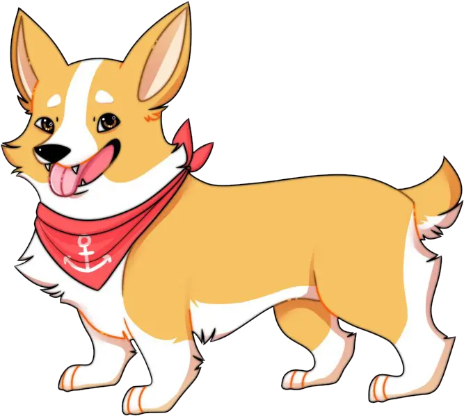  Corgi Png Image Mart Vulnerable Native Breeds Corgi Transparent