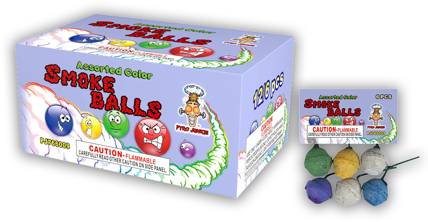  Download Hd Color Smoke Tnt Smoke Balls Assorted Colors Smoke Bomb Png Colorful Smoke Png