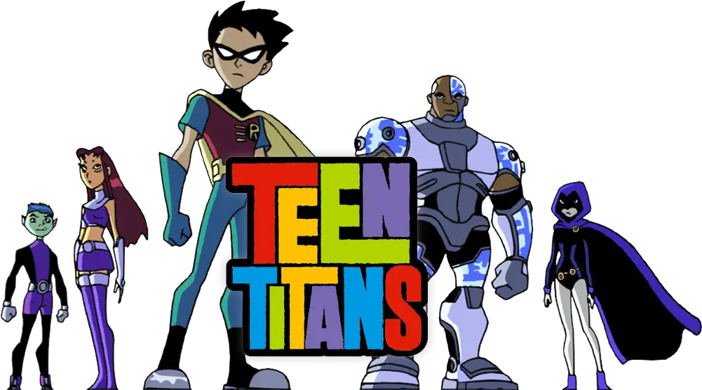  Download Hd Teen Titans Image Teen Titans Png Transparent Jovenes Titanes Fan Art Titans Png