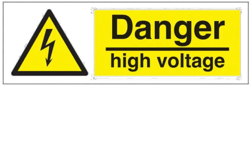  Download Free Png Danger Electric Shock Risk Sign Sign Risk Png