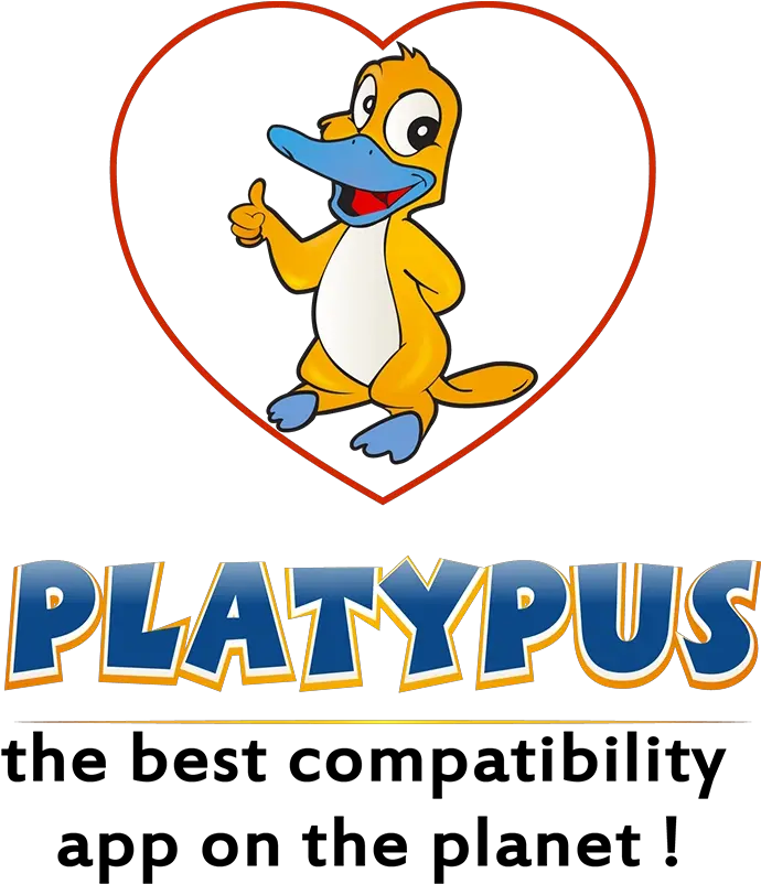  Platypus Cartoon Png Platypus Png