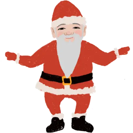  Christmas Merry Sticker Christmas Merry Santa Claus Png Christmas Funny Icon