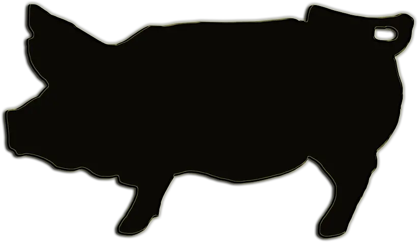  Pig Silhouette 26 Buy Clip Art Transparent Background Boar Png Pig Transparent