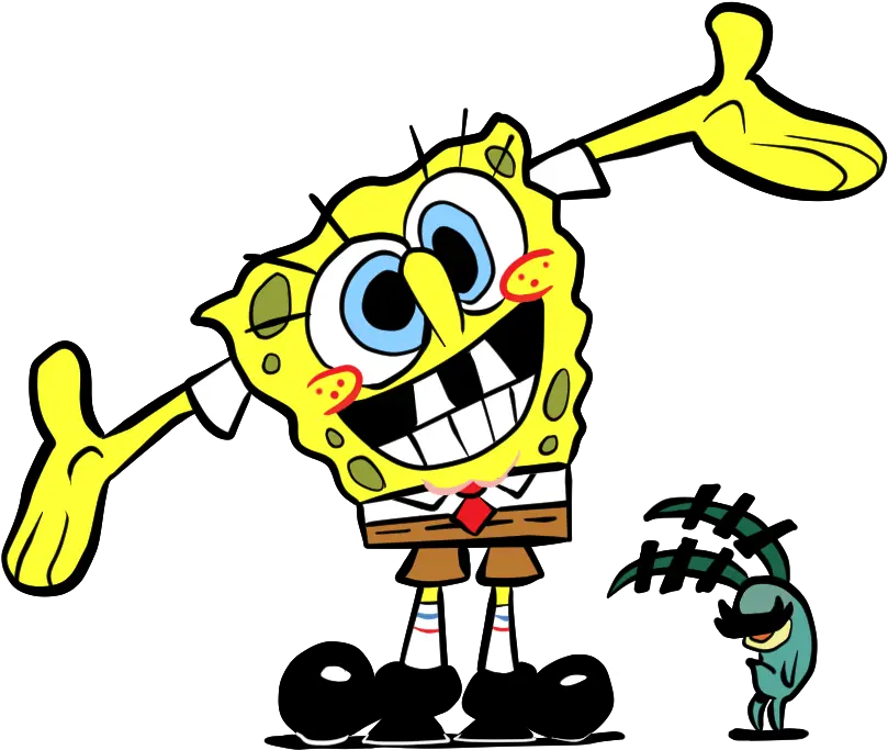  Plankton Smiling Clipart Png Download Transparent Plankton Spongebob Squarepants Plankton Plankton Png