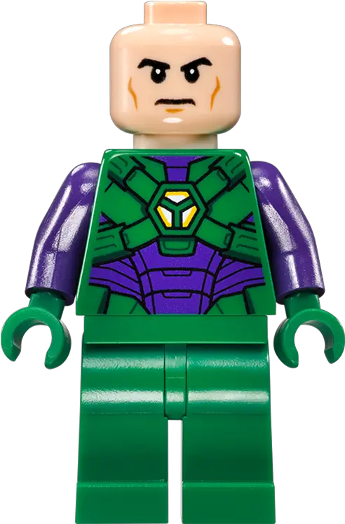  Lego Dc Comics Super Heroes Characters Lego Lex Luthor Png Lex Luthor Png