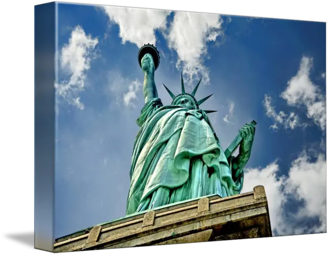  Staring Up Statue Of Liberty National Monument Png Statue Of Liberty Transparent