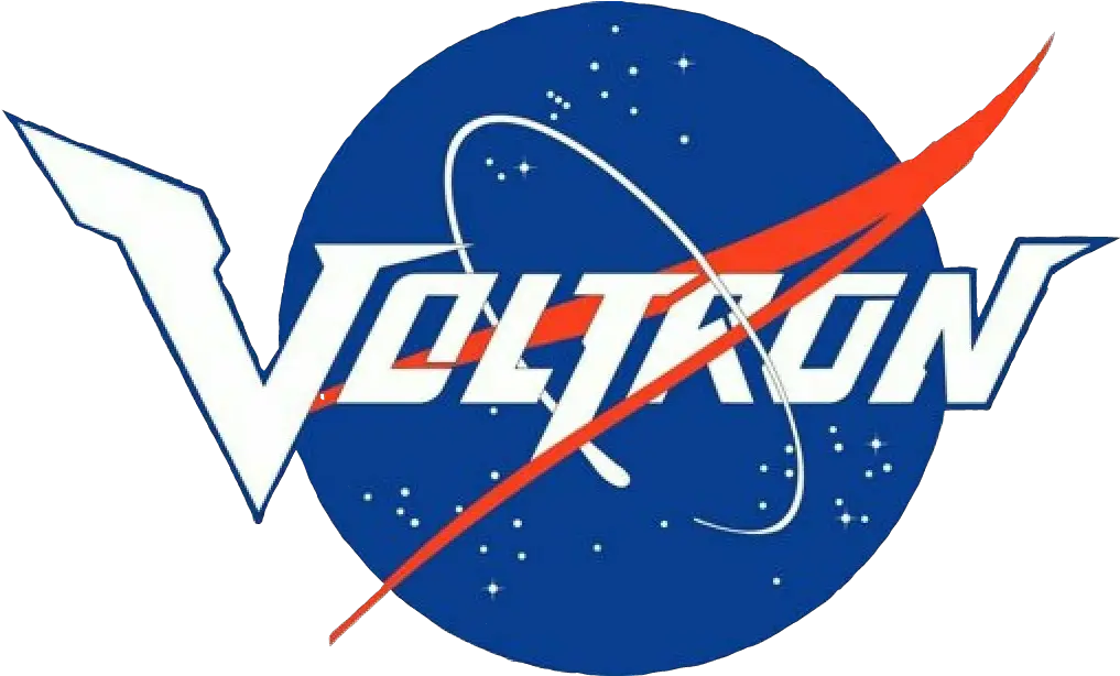  Download Voltron Sticker Millennium Falcon Logo Full Kennedy Space Center Png Nasa Logo Transparent Background