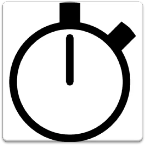  Stopwatch For Coaches Plusamazoncomappstore Android Time Images Black And White Png Idle Icon