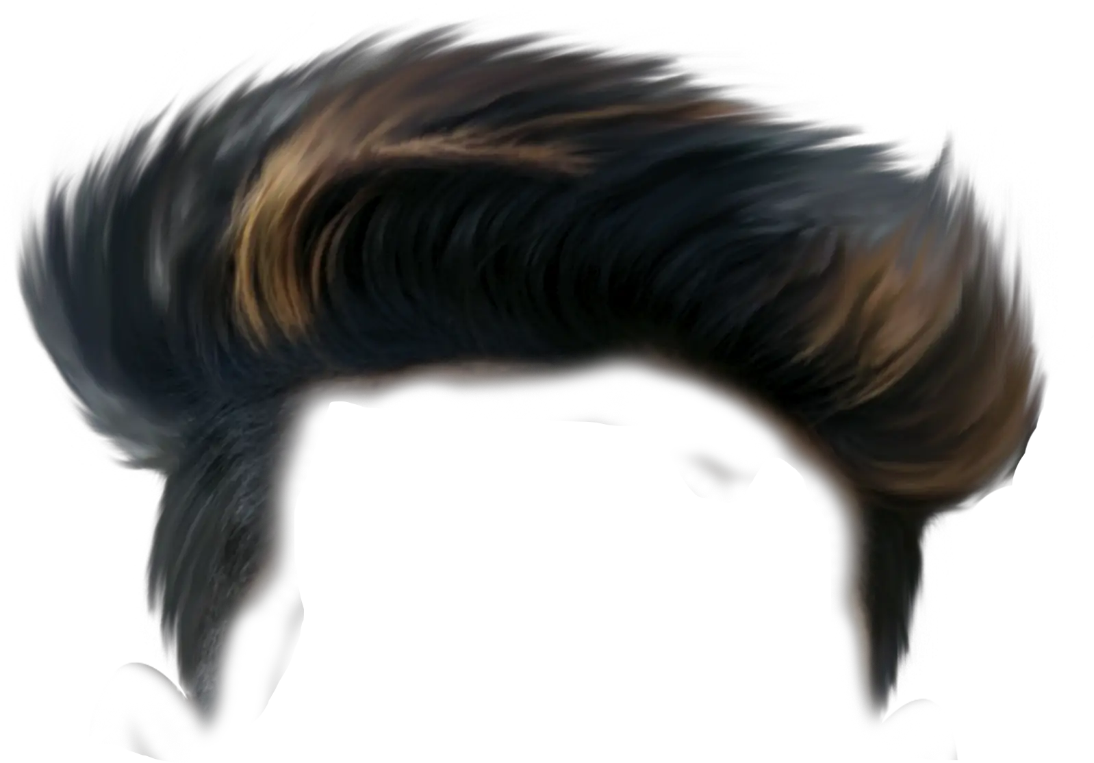  Xxxtentacion Hair Png Posted By Ryan Sellers Hair Png Picsart Editing Wig Png