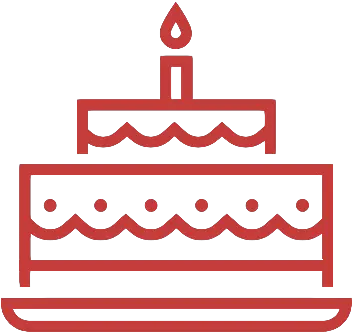  Parties U2014 Conway Family Bowl Cake Decorating Supply Png Birthday Candle Icon