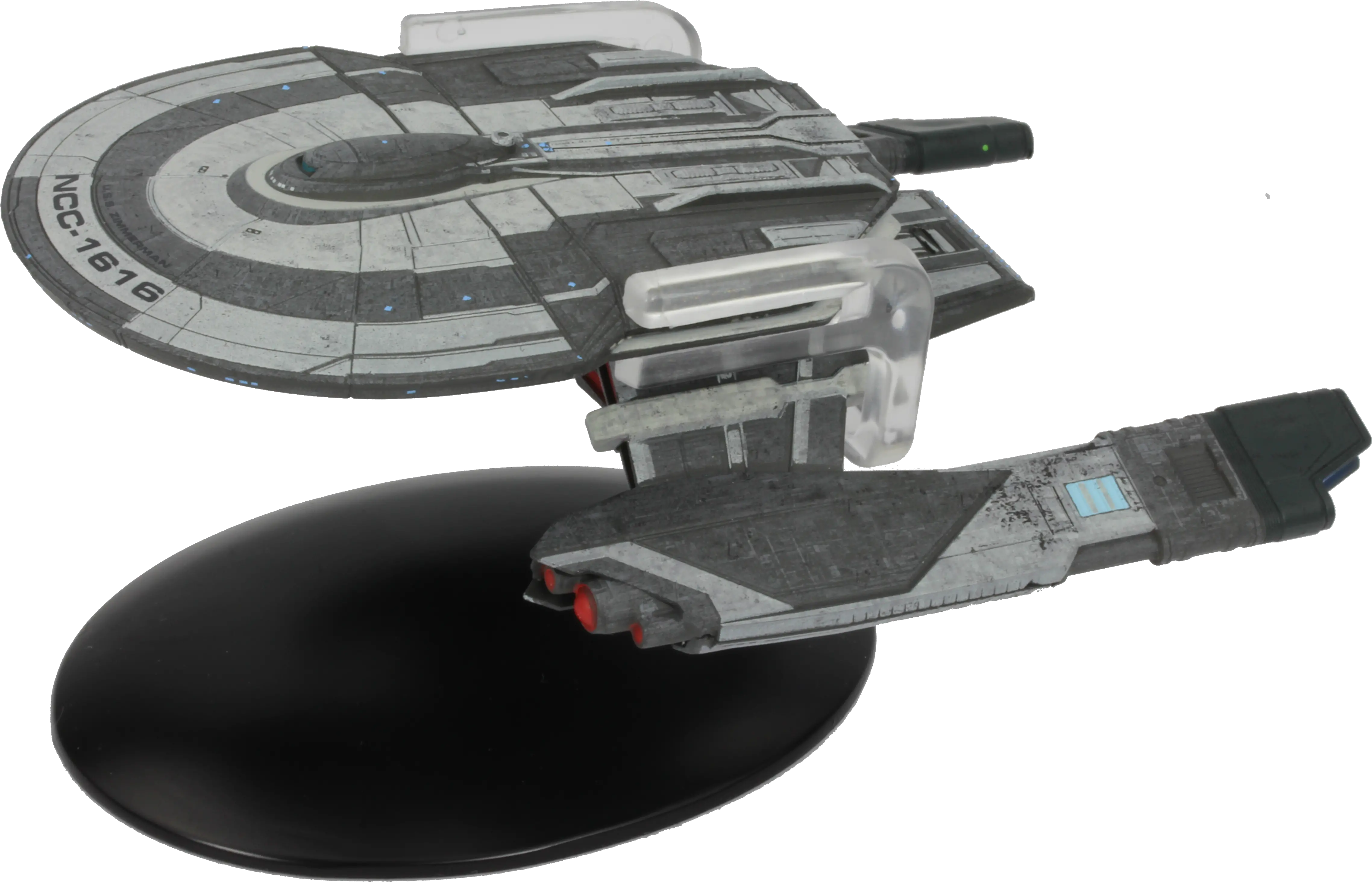  Hero Collector Offers New Ships For April 2020 Star Trek Uss Zimmerman Png Uss Enterprise Png