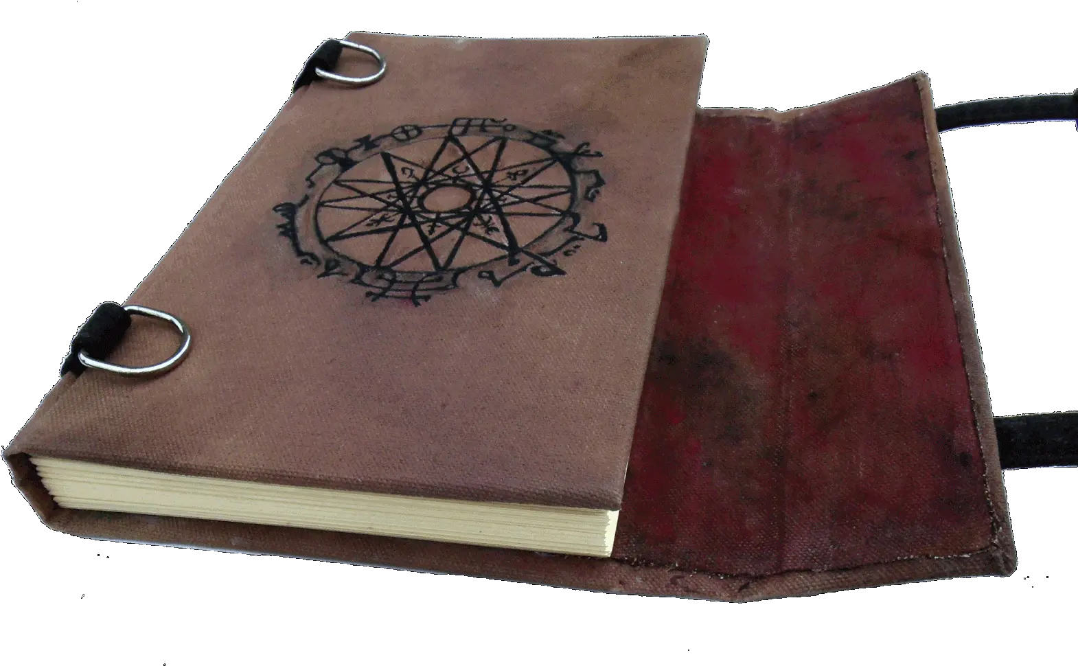  Download The Seal Is Based Leather Png Pentacle Png