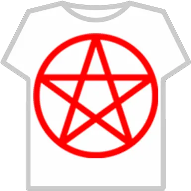  A Red Star Roblox Motley Crue Pentagram Png Red Star Logos