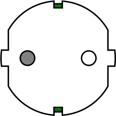  Fileschuko Plugsvg Wikimedia Commons Dot Png Plug Icon Vector