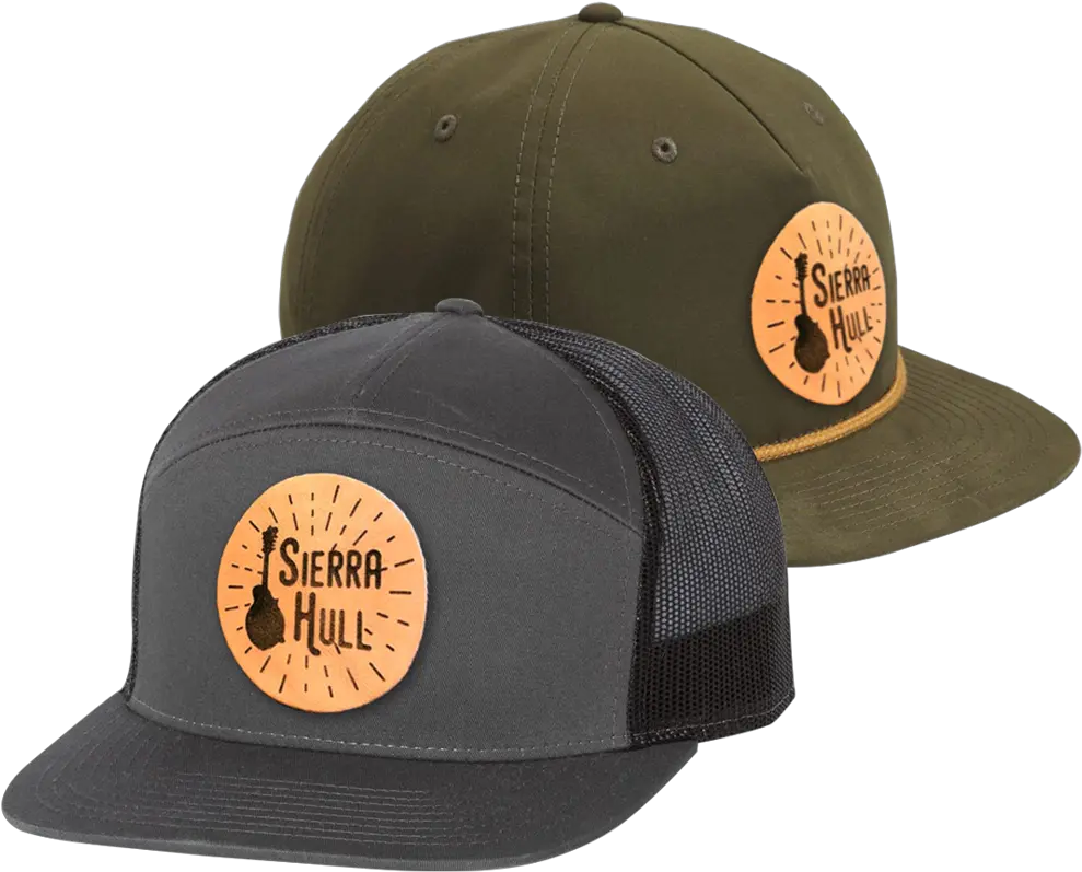  Sierra Hull Leather Patch Hat Leather Patch Cap Png Hats Png