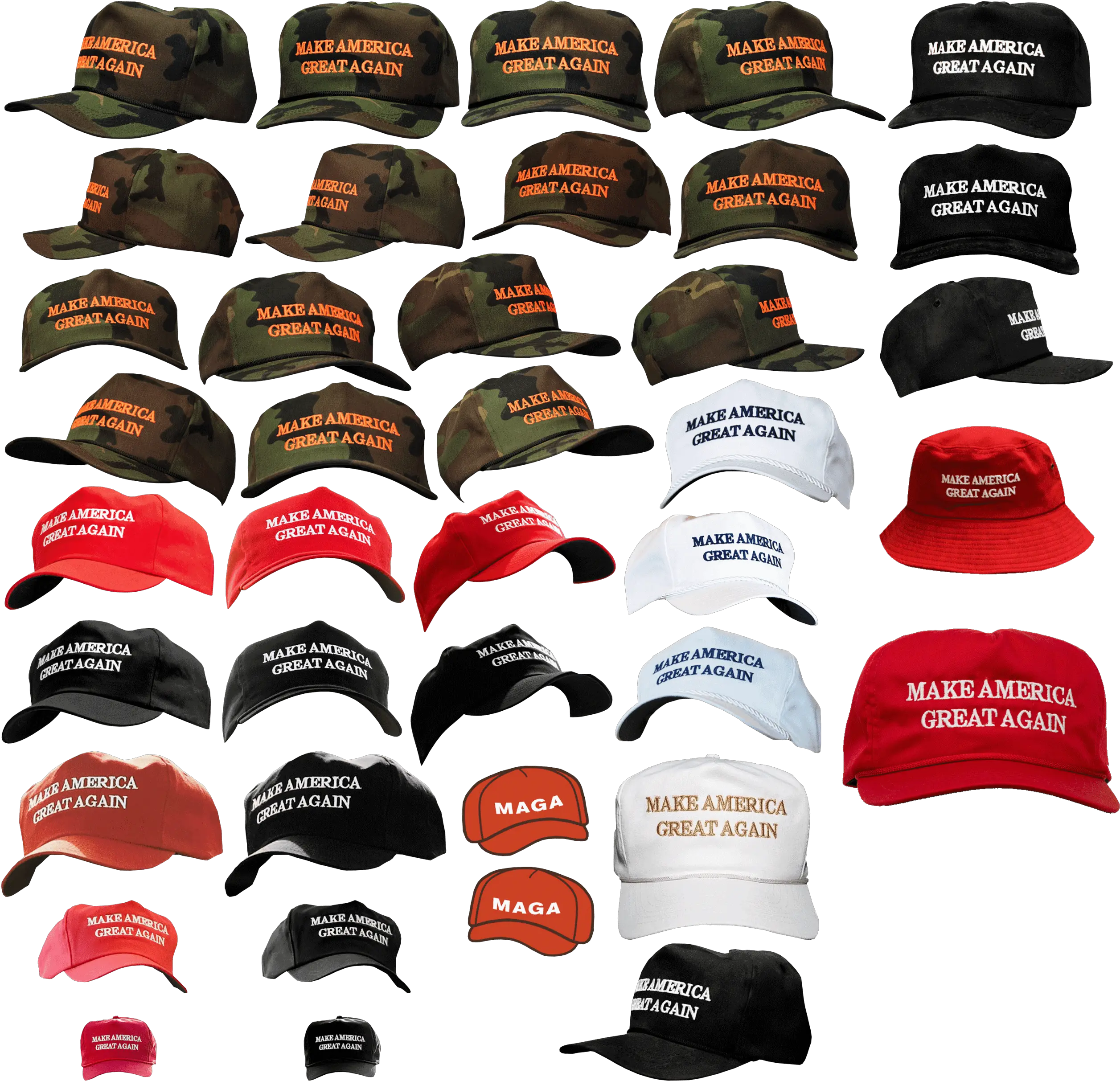  Maga Hat Maga Hat Template Png Maga Png