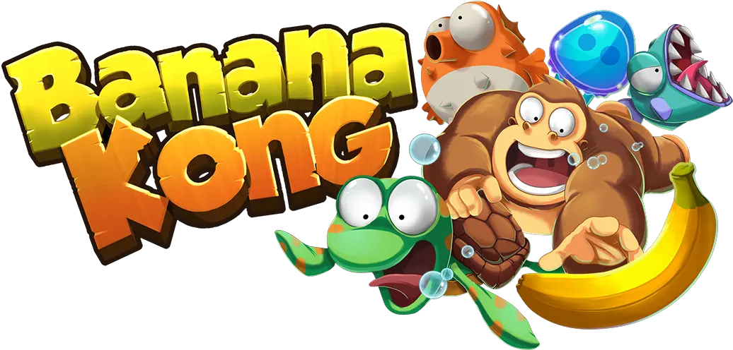  Download Logo Banana Kong Logo Png Kong Png