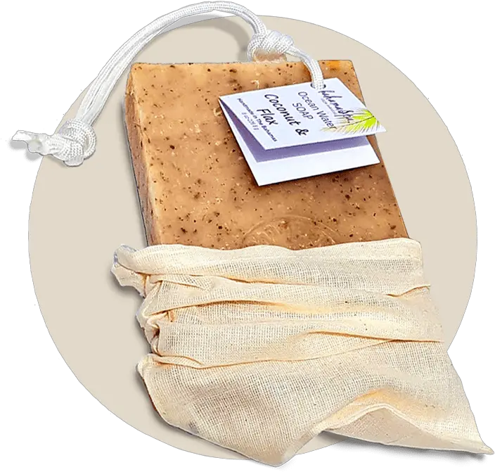  Ocean Water Coconut Flax Soap Flatbread Png Rope Transparent