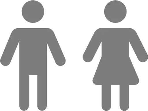  Male And Female Icon Download For Free U2013 Iconduck Man And Woman Vector Png Black White Icon