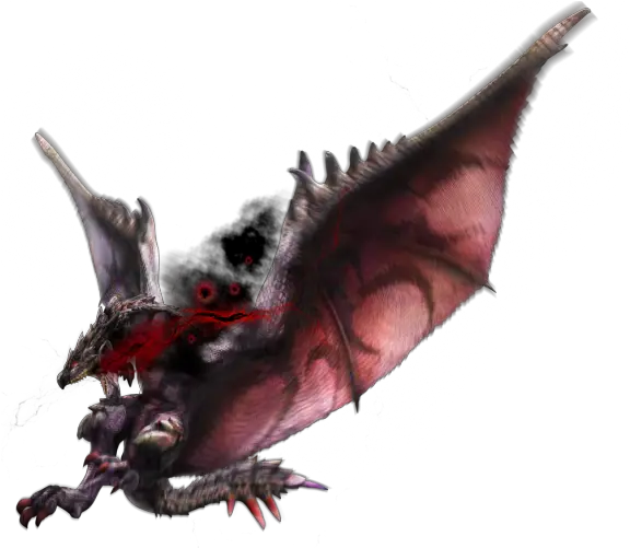  Onima Rathalos Dragone De Monster Hunter 3 Png Azure Rathalos Icon