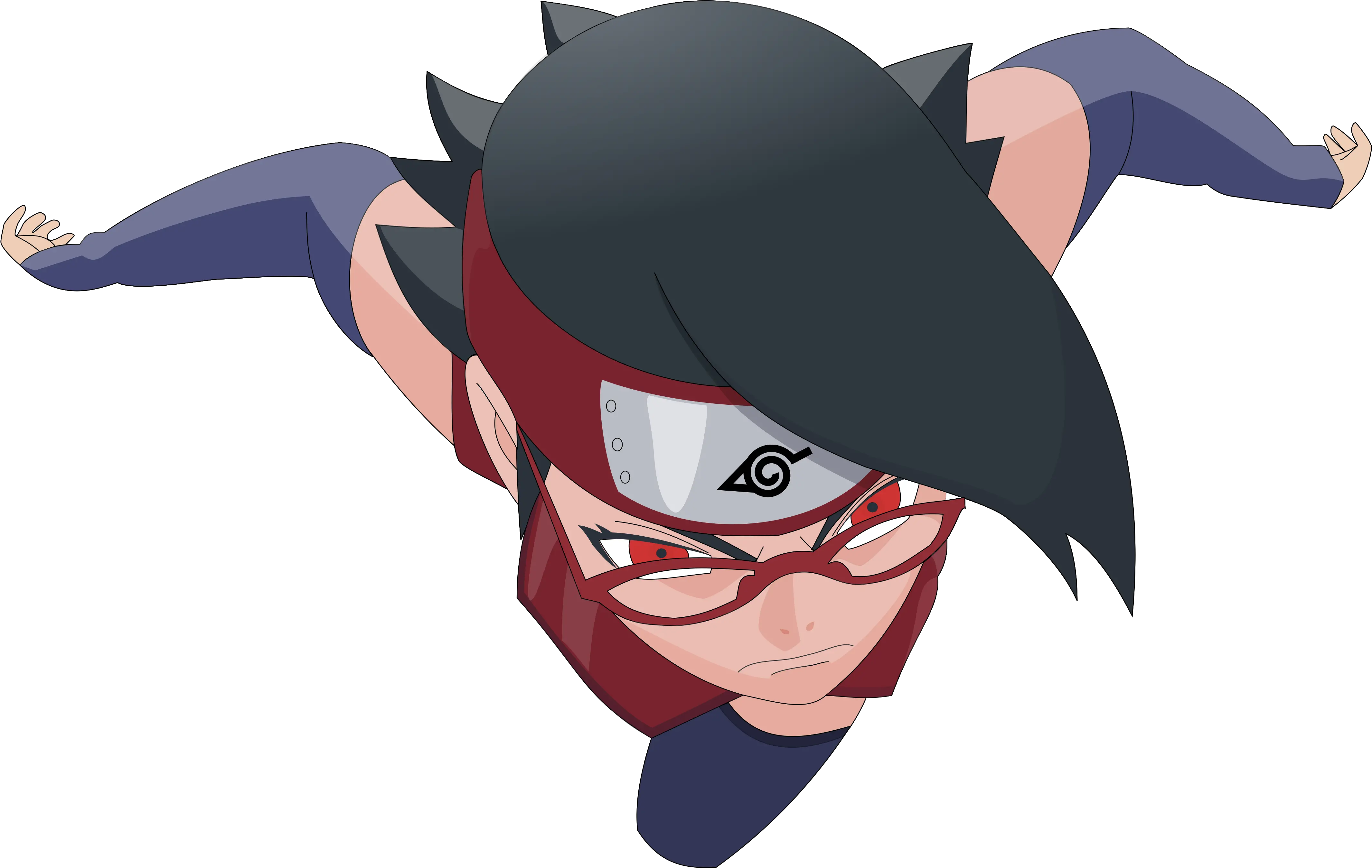  Naruto Sarada Do Boruto Png Boruto Png