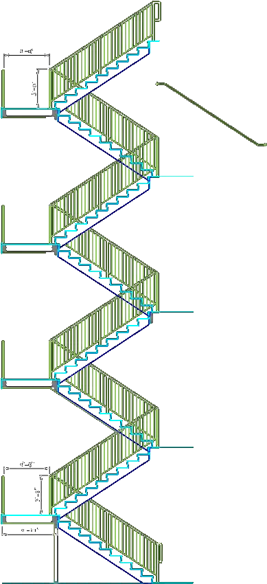  Stair Styles Needed Autodesk Community Autocad Architecture Full Section Of Stairs Png Stair Png