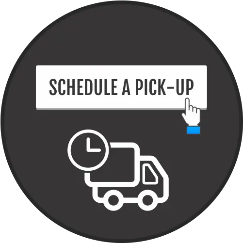  Single Click Pickup Schedule Icon Courier Pick Up Icon Png Anger Icon