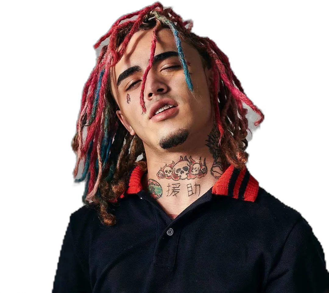  Lil Pump Esskeetit Download Mp3 Lil Pump Png Transparent Dreads Png