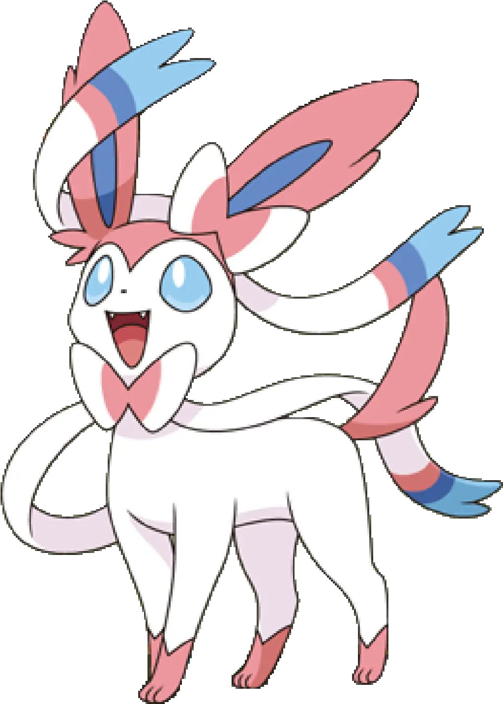  Sylveon Pokemon Sticker By Marshmallow Sylveon Png Sylveon Transparent