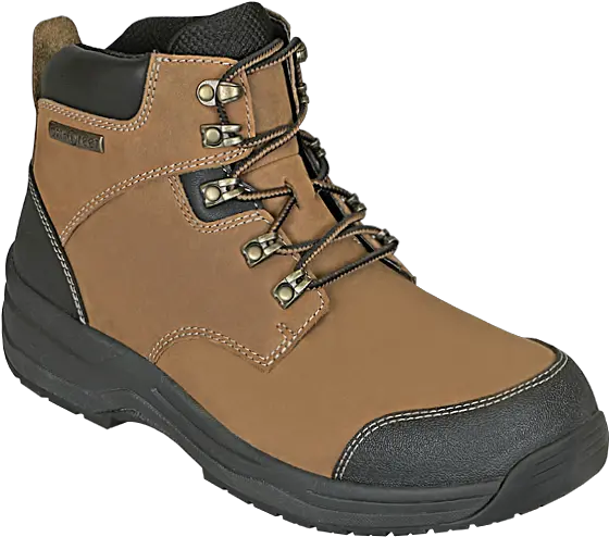  Granite Work Boots Camel Brown Fuzzy Work Boot Boots Png Walking Cradles Icon