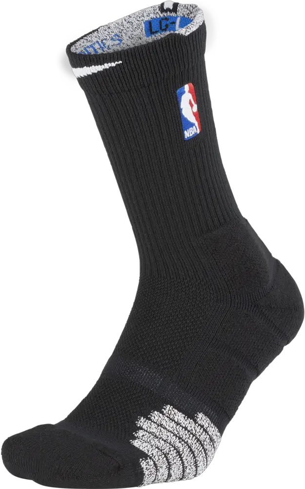  Grip Quick Crew Black Sock Brooklyn Nets City Edition Socks Png Stance Mens Icon Classic Size 9 12