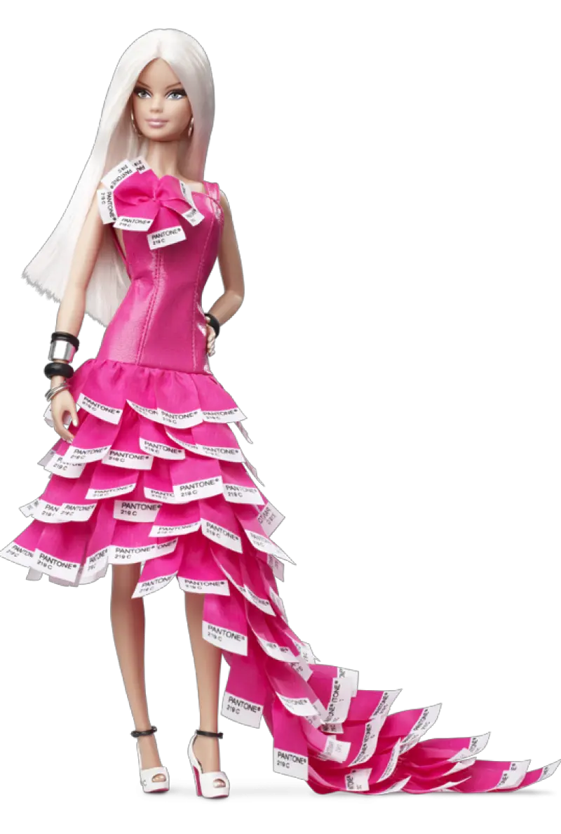  Download Barbie Doll Png Image For Free Pink In Pantone Barbie Barbie Png