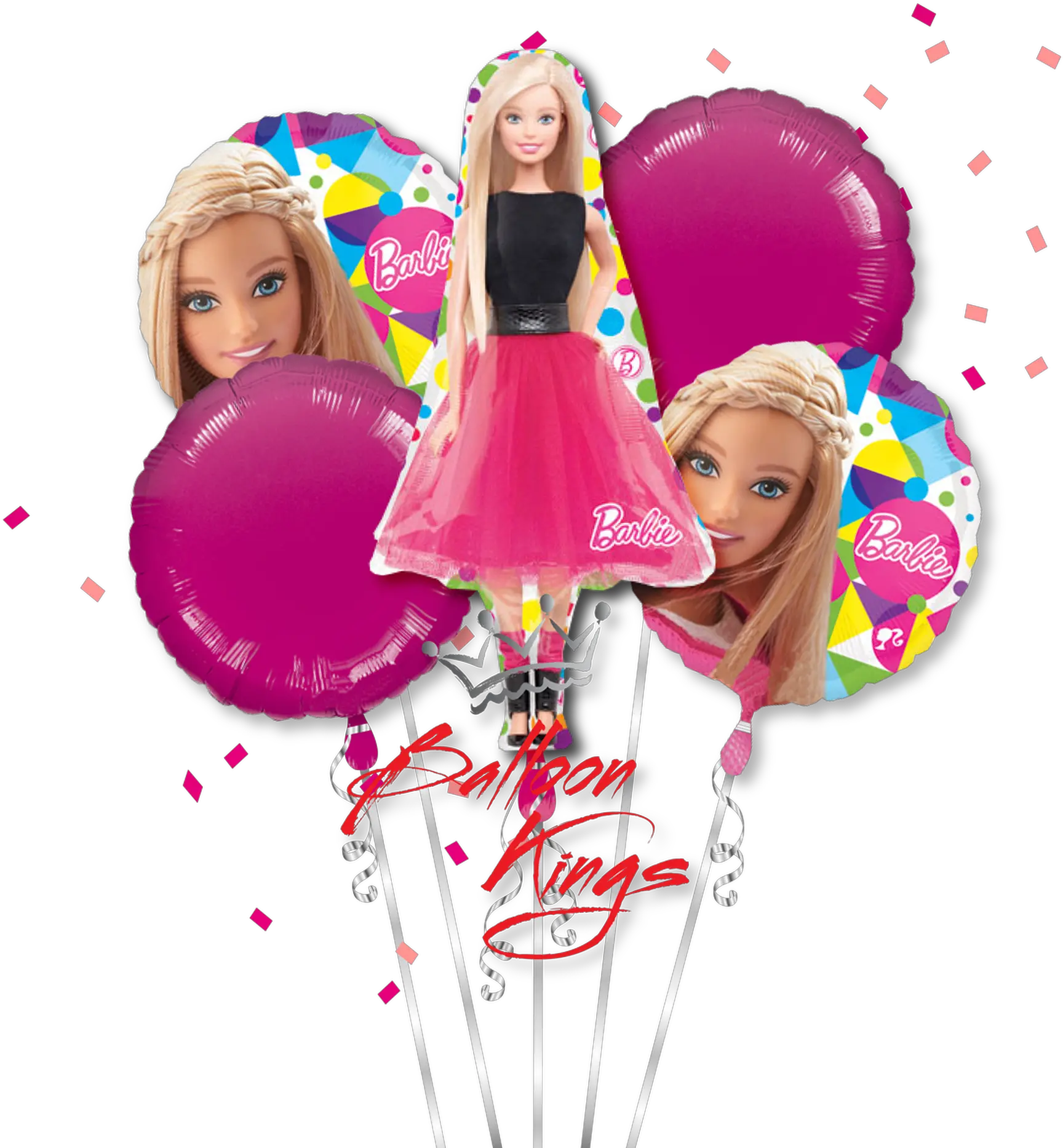  Barbie Bouquet Png