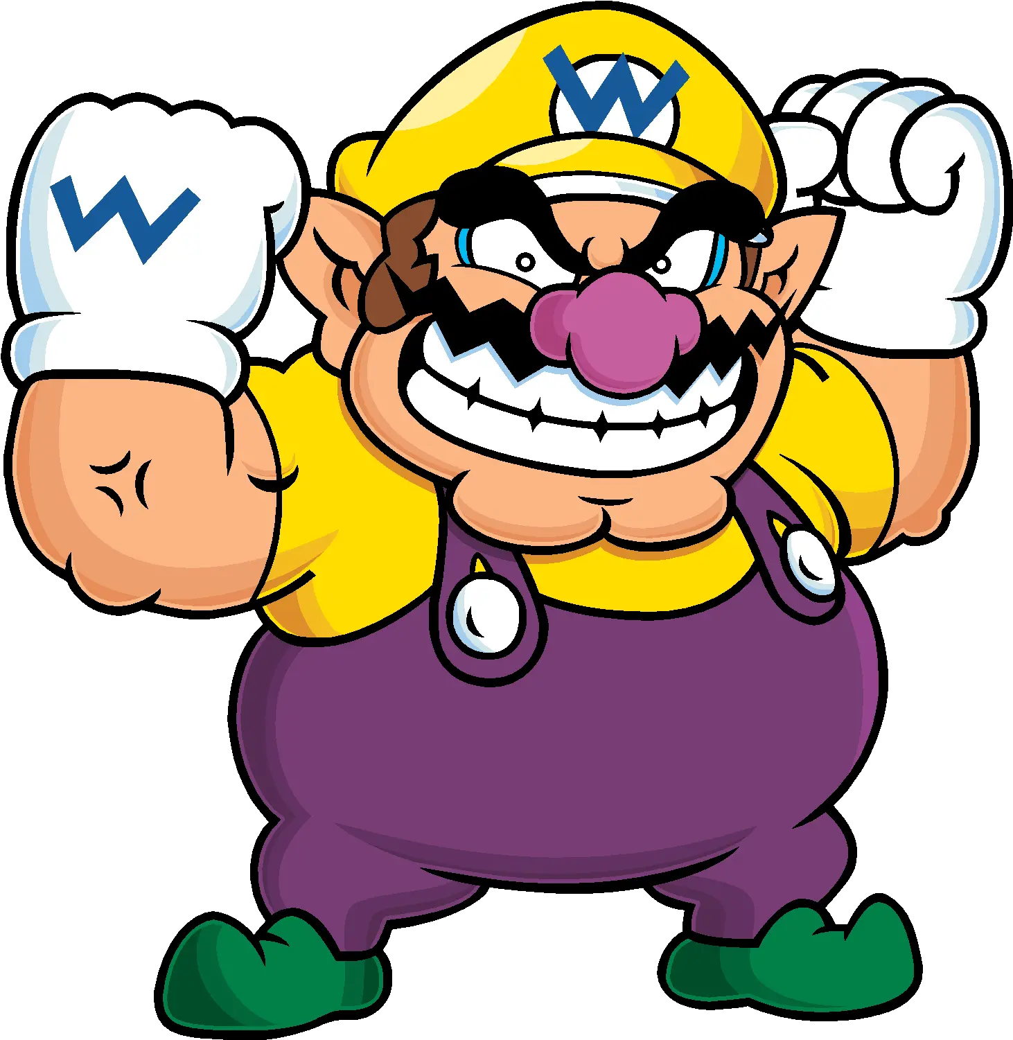  Wario Land Super Mario 3 Free Image Wario Cartoon Png Wario Png