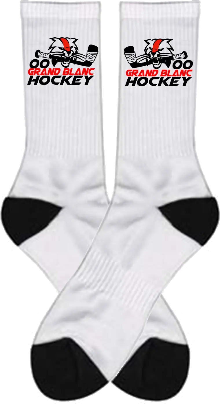  Grand Blanc Hockey Socks Solid Png Sock Png