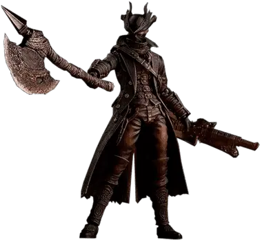  Xtralife Demon Png The Bloodborne Hunter Modern Icon Statue