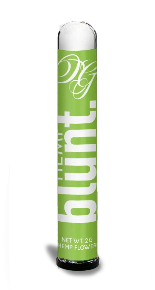  2 Gram Og Hemp Blunt Cylinder Png Blunt Transparent