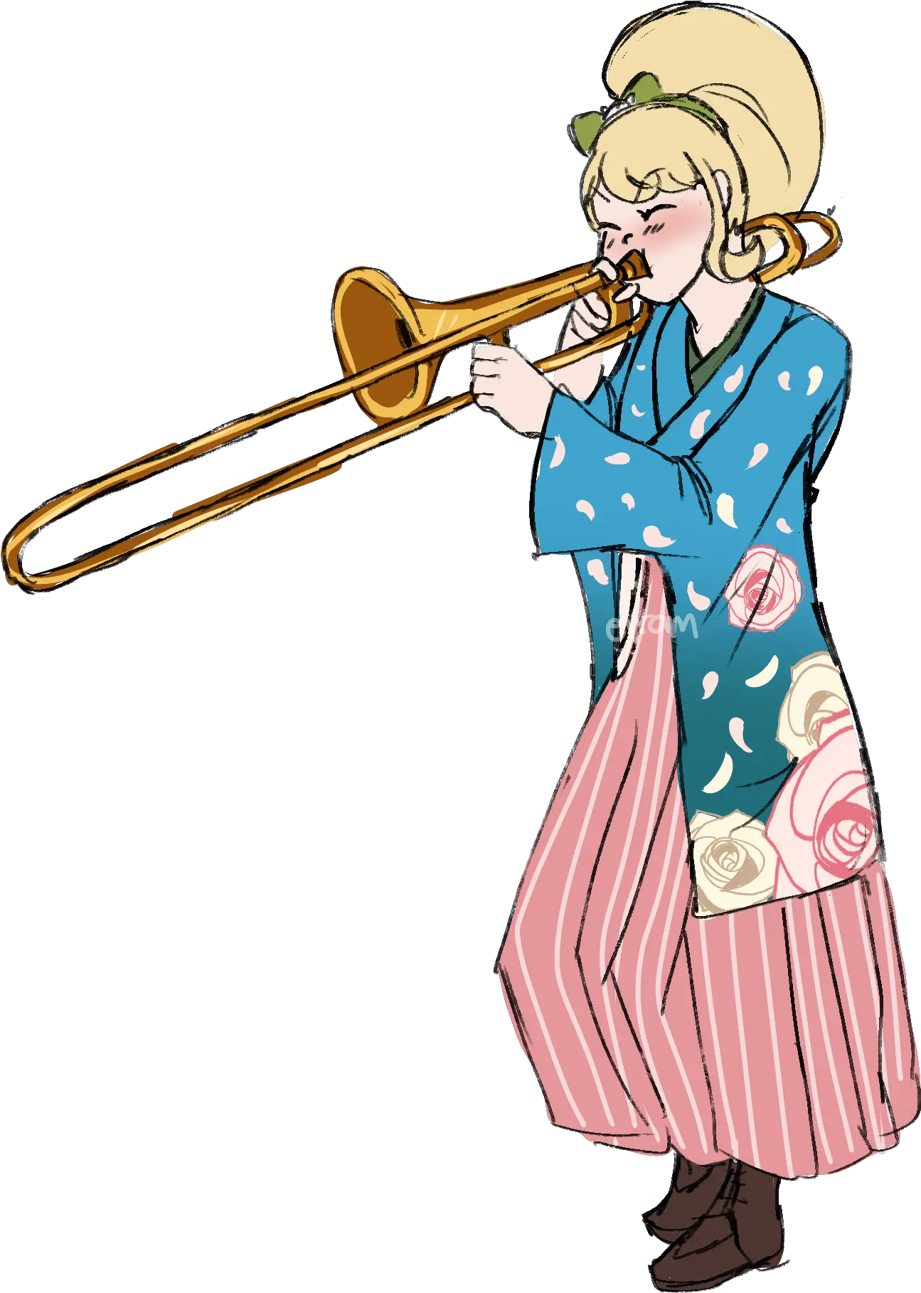  Scrolldrop Danganronpa Trombonist Png Miu Iruma Icon