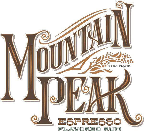  Mountain Peak Espresso Flavored Rum Savor The Climb Language Png Mountain Peak Icon