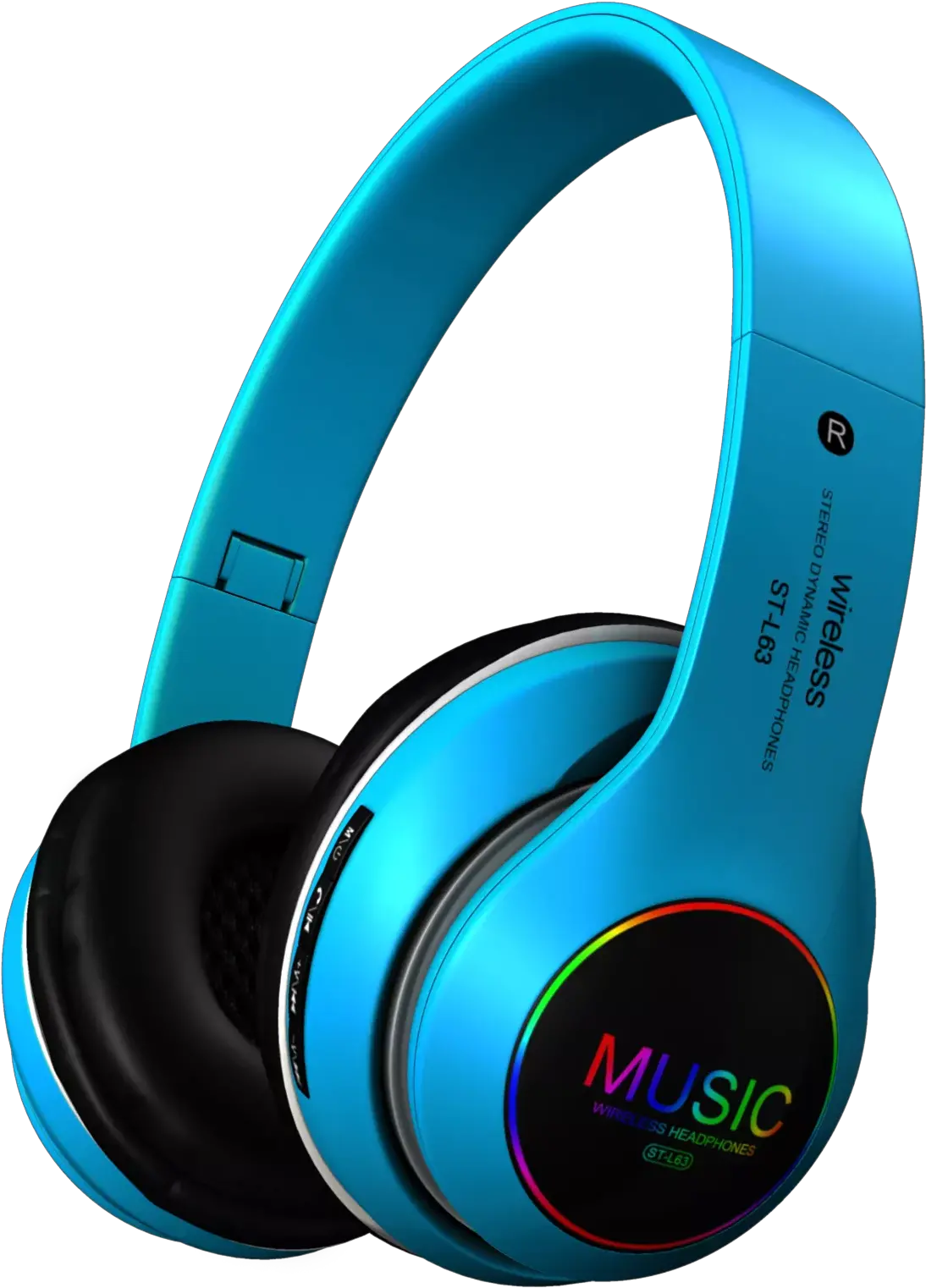  Oem Wholesale St L63 Blue Verified Supplier Free Sample St L 63 Headphones Png Tf Card Icon