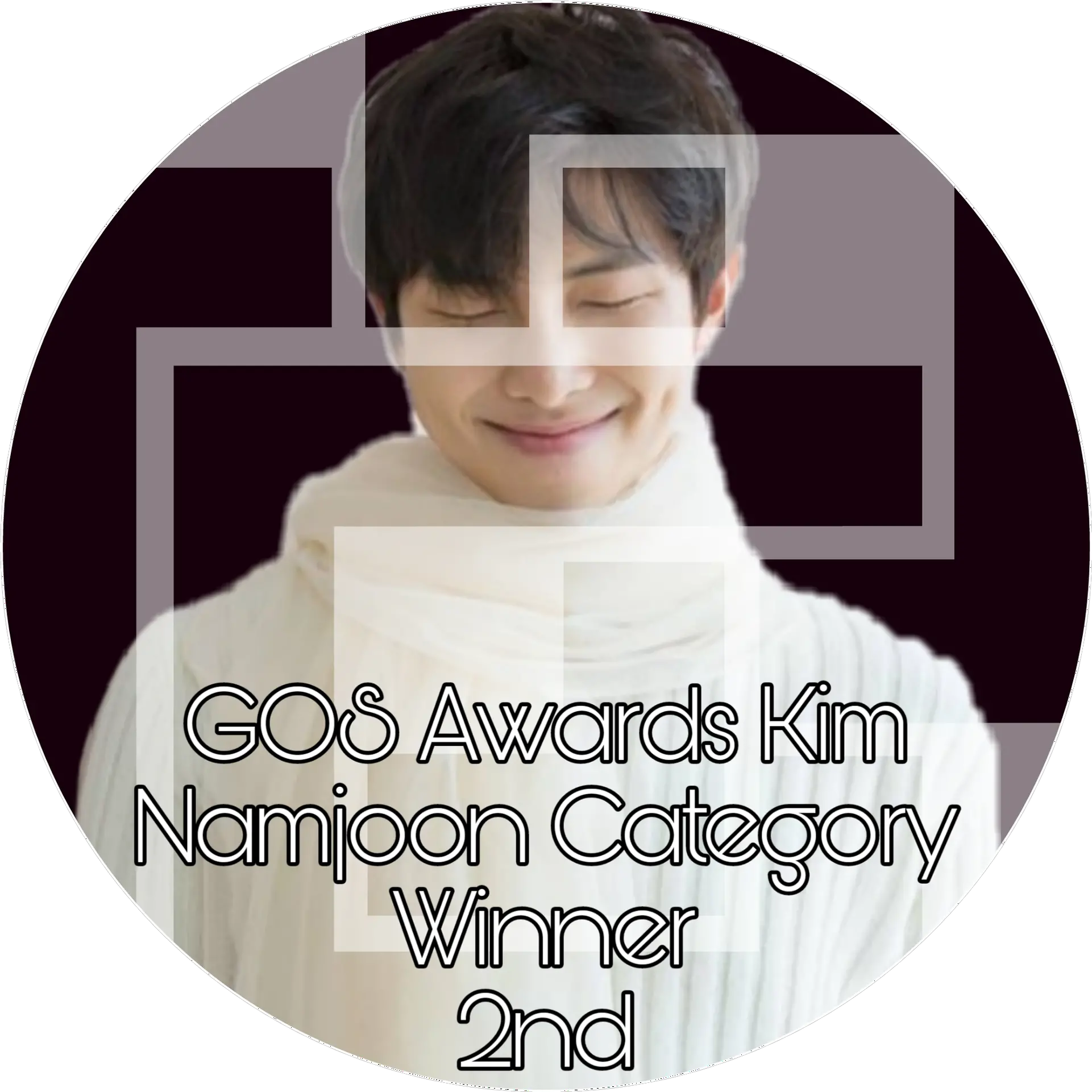  Gold Over Silver Awards Bangtan C L O S E D Poster Png Namjoon Png