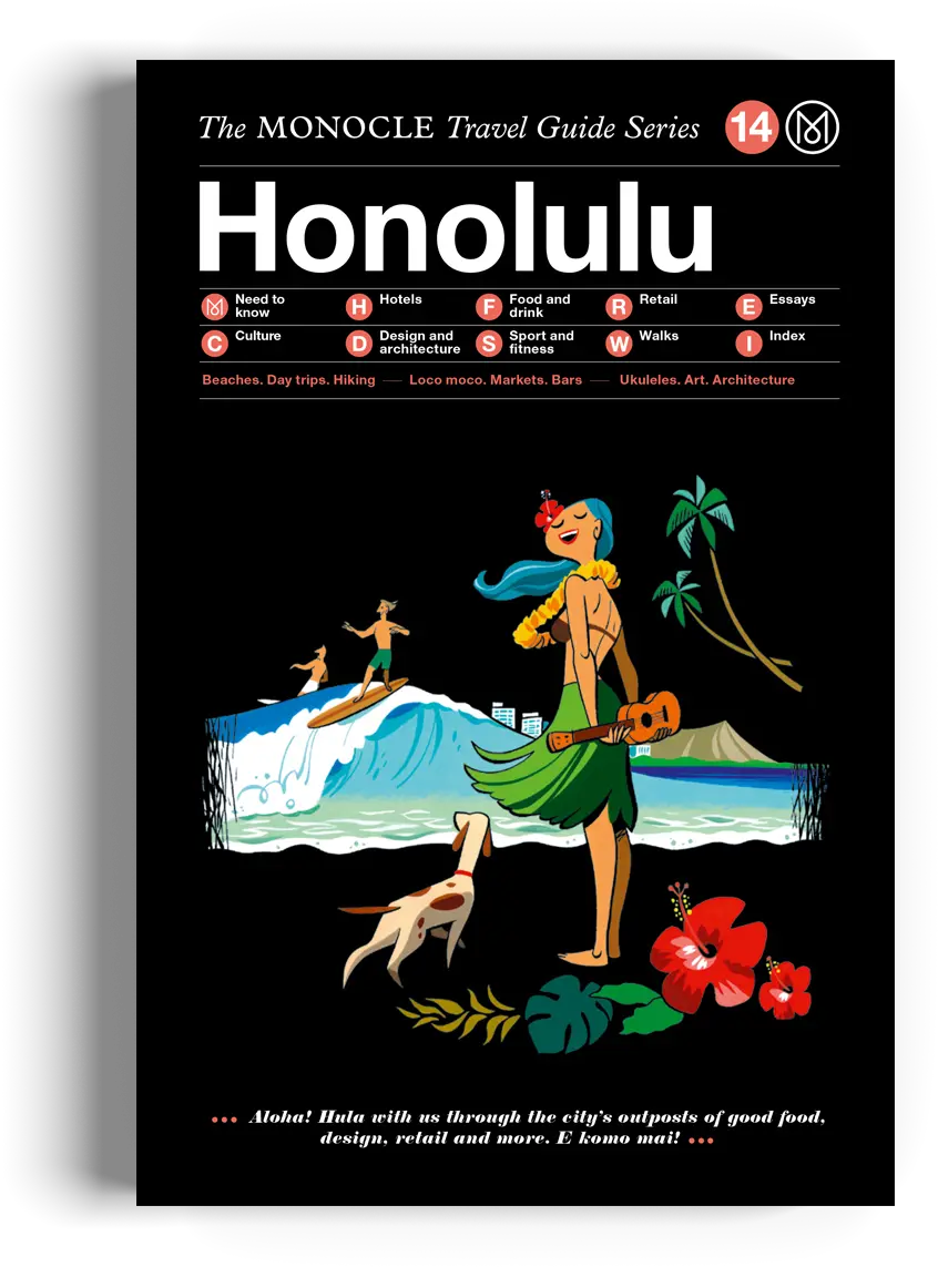  The Monocle Travel Guide Series Honolulu Language Png Monocle Transparent