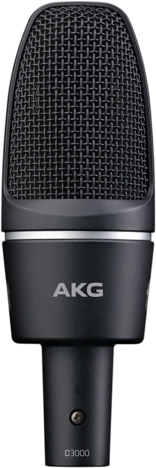  C3000 Akg C3000 Png Mic Transparent