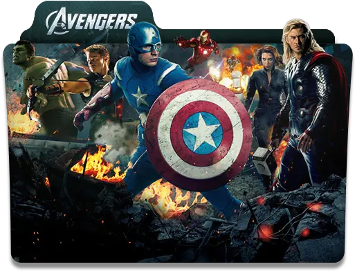  The Avengers Icon 512x512px Png Avengers Folder Icon Avengers Icon Pack