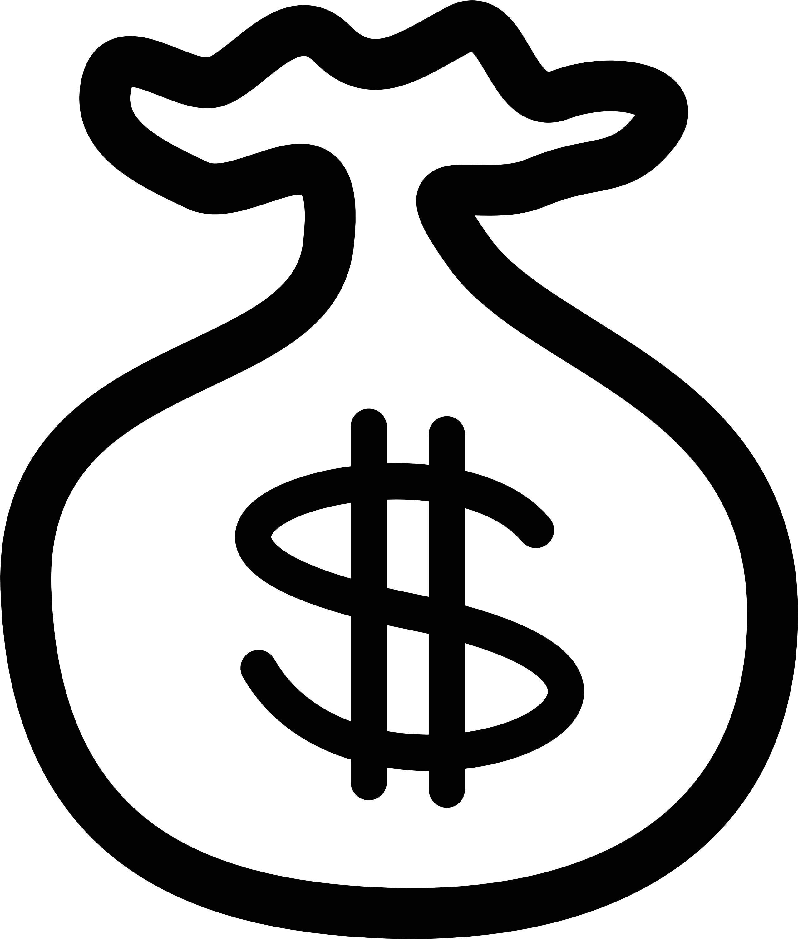  Money Clipart Black And White Png Money Clipart Black And White Bag Icon Png