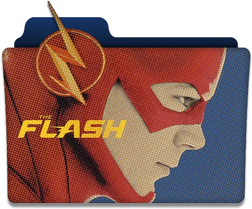  Flash 2014 Tv Series Quotes Flash Tv Series Folder Icon Png Tv Series Icon