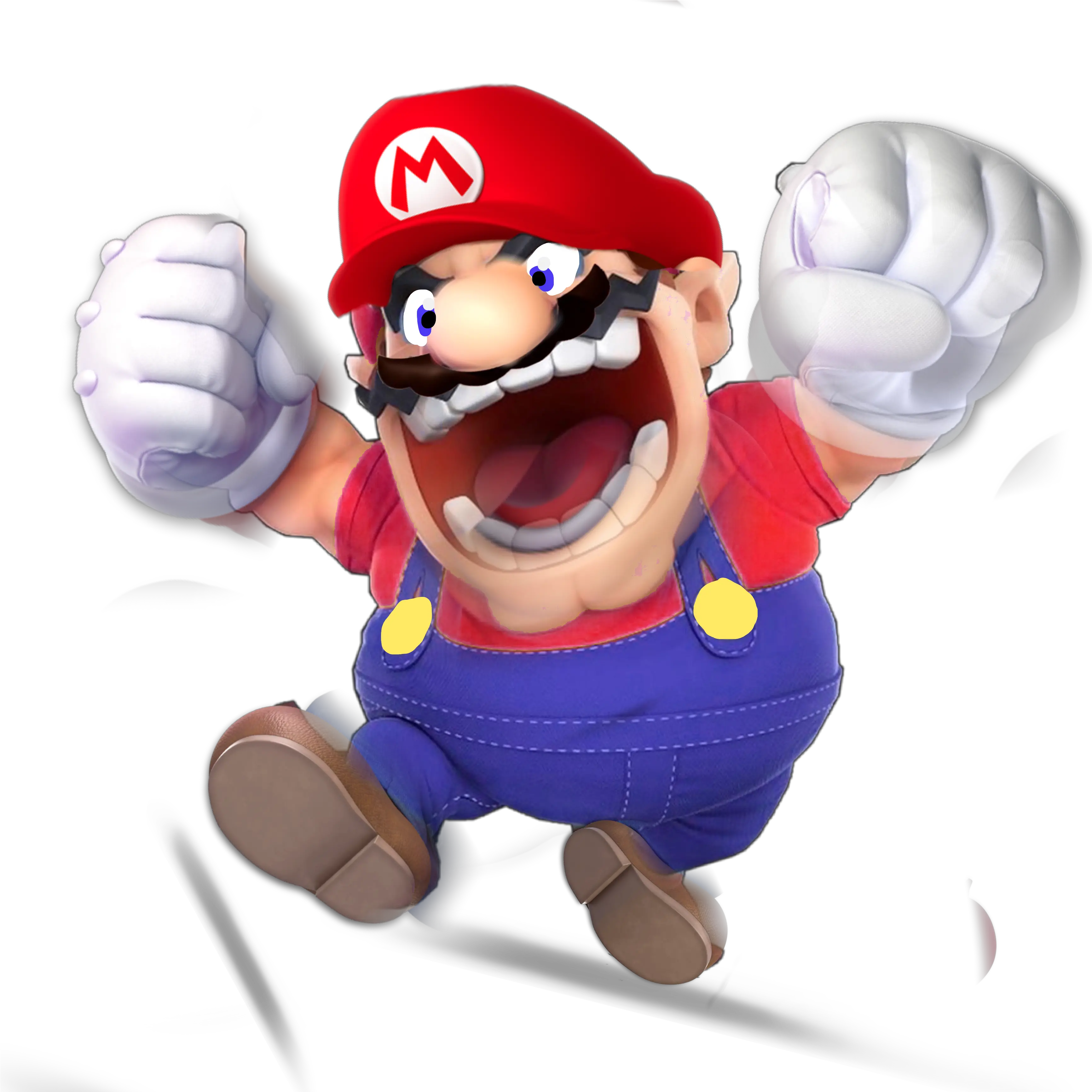  Wario Mario Sticker By Arkiromi17 Mario Png Wario Transparent