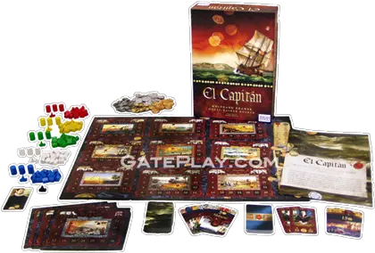  Gateway To Great Board Games Card Collectible Card Game Png El Capitan Icon Pack